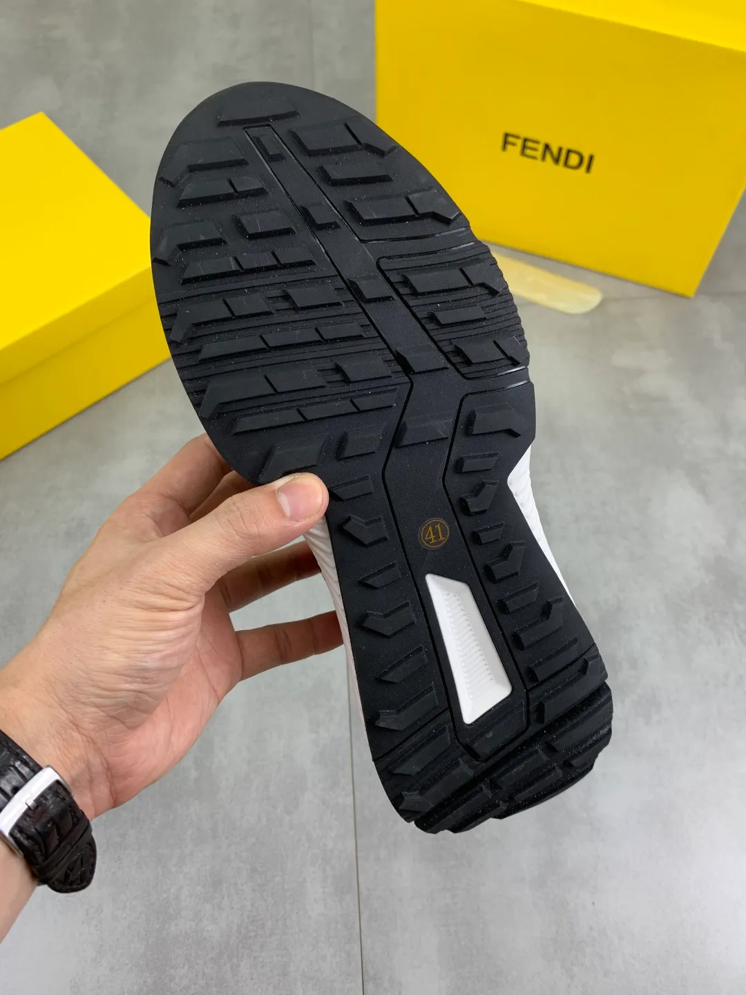 ​Men's shoes 💰P460 💰[New style] little monster 🆘 New FENDI (Fendi) new style 🕶️🕶️Simple routing effect, showing an elegant and cool driving shoe 🎬Using imported calfskin + first-layer pigskin lining🐂Excellent material🎬Detailed workmanship 🤗Comfortable foot feel➰➰. ​Pair it with any outfit to show your taste and temperament, low-key luxury ♻️Design ​simple and elegant ​noble and fashionable 🍃​Very loved and favored by trendy men 💓❤️size: 38-44 2️⃣colors available
